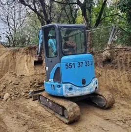 ექსკავატორის გაქირავება