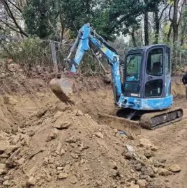 ექსკავატორის გაქირავება