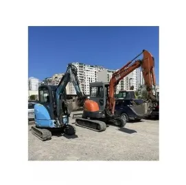 ექსკავატორის გაქირავება