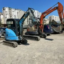 ექსკავატორის გაქირავება