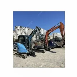 ქირავდება ექსკავატორი,ბობკატი, კატოკი და მანქანები