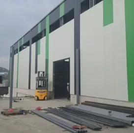 სენდვიჩ პანელის მონტაჟი