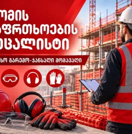 შრომის უსაფრთხოების სპეციალისტის მომსახურება