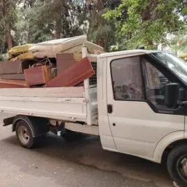 Ნაგვის გადაყრა/ძველი ავეჯის გადაყრა