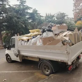 Ნაგვის გადაყრა/ძველი ავეჯის გადაყრა