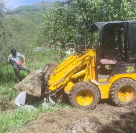 ქირავდება მინი ტექნიკა 