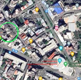 ქირავდება ბინა მთაწმინდის რაიონში ფილარმონიის უკან ქუჩიშვილის ქუჩაზე 