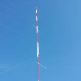 ქარის სიჩქარის საზომი ანძები