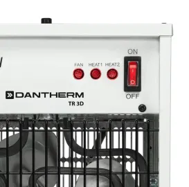 Dantherm TR 3D – ელექტრო ვენტილატორიანი გამათბობლები ელექტრო კალორიფერი გამათბობელი – კედელზე დასამონტაჟებელი