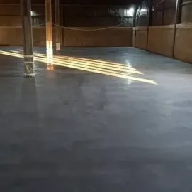 ბეტონის დასხმა / მოპრლიალება
