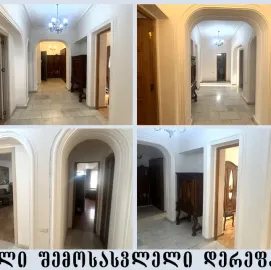ქირავდება ბინა ვერაზე ფილარმონიასთან ახალ აშენებულ კორპუსში 2000 წელს აშენებულში