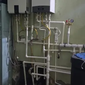 სანტექნიკი · გათბობის ხელოსანი