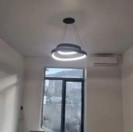 ფრანგული ჭერის მონტაჟი