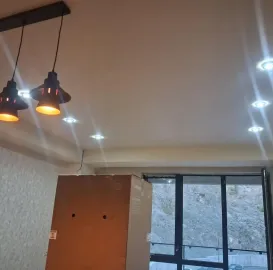 ფრანგული ჭერის მონტაჟი