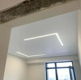 ფრანგული ჭერის მონტაჟი