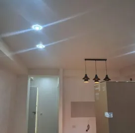 ფრანგული ჭერის მონტაჟი