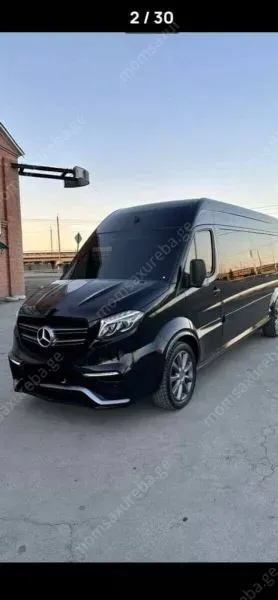 მიკრო ავტობუსი. სპრინტერი