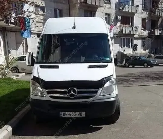 ქირავდება მიკროავტობუსი