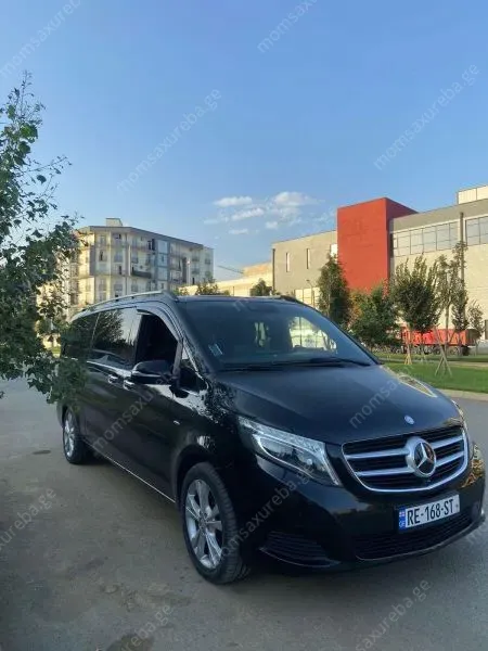 ქირავდება VIP მინივენი Mercedes Benz V class