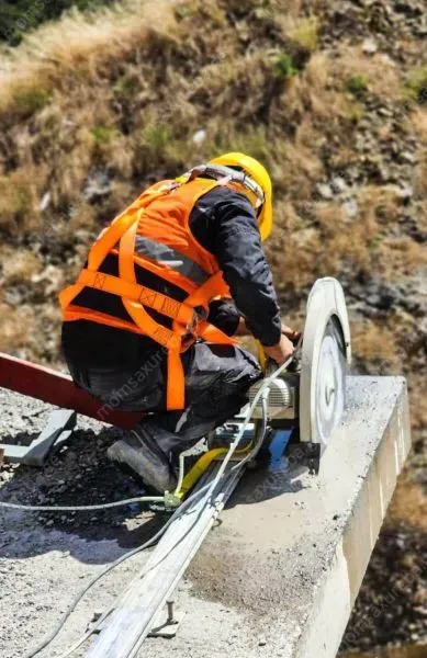 რკინა ბეტონის ჭრა