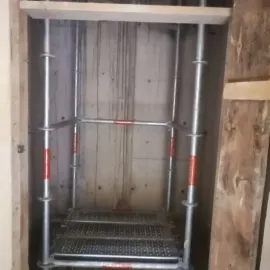 ქირავდება ლივტის შახტაში ასაწყობი ხარაჩოები სერთიფიცირებული ხარაჩოები