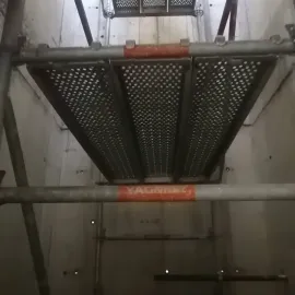 ქირავდება ლივტის შახტაში ასაწყობი ხარაჩოები სერთიფიცირებული ხარაჩოები