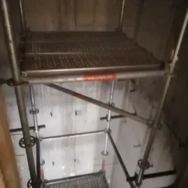 ქირავდება ლივტის შახტაში ასაწყობი ხარაჩოები სერთიფიცირებული ხარაჩოები