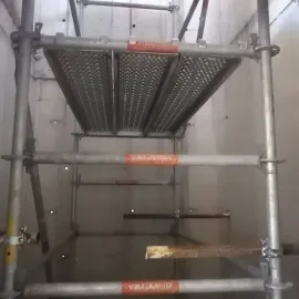 ქირავდება ლივტის შახტაში ასაწყობი ხარაჩოები სერთიფიცირებული ხარაჩოები