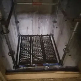 ქირავდება ლივტის შახტაში ასაწყობი ხარაჩოები სერთიფიცირებული ხარაჩოები