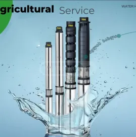 ჭაბურღილის ტუმბოს მონტაჟი