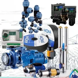 ჭაბურღილის ტუმბოს მონტაჟი