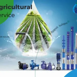 ჭაბურღილის ტუმბოს მონტაჟი