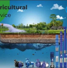 ჭაბურღილის ტუმბოს მონტაჟი