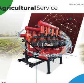 ჭაბურღილის ტუმბოს მონტაჟი