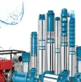 ჭაბურღილის ტუმბოს მონტაჟი