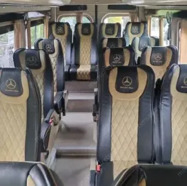 მომსახურება მიკროავტობუსით