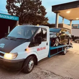 ევაკუატორის მომსახურება საქართველოს მასშტაბით