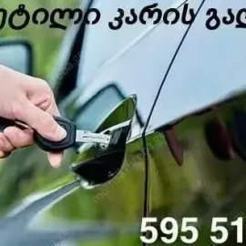 ევაკუატორის მომსახურება საქართველოს მასშტაბით