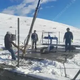 ჭაბურღილის ტუმბოს მოწყობა