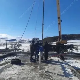 ჭაბურღილის ტუმბოს მოწყობა