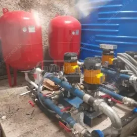 ჭაბურღილის ტუმბოს მოწყობა