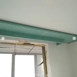 თაბაშირმუყაოს მონტაჟი