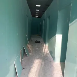 თაბაშირმუყაოს მონტაჟი