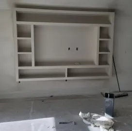 თაბაშირმუყაოს მონტაჟი