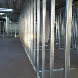 თაბაშირმუყაოს მონტაჟი