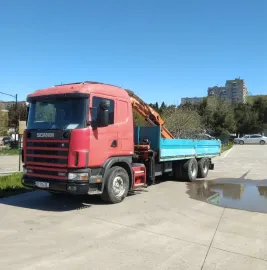 სატვირთო ამწე კრანი მანიპულატორი ჰაიაპი