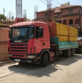 სატვირთო ამწე კრანი მანიპულატორი ჰაიაპი