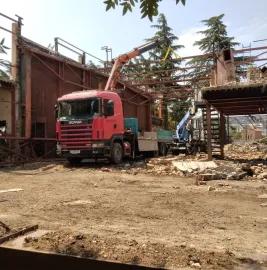 სატვირთო ამწე კრანი მანიპულატორი ჰაიაპი