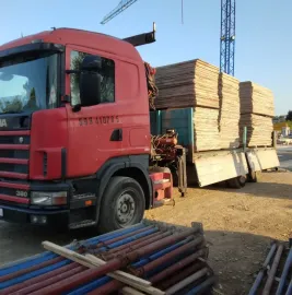 სატვირთო ამწე კრანი მანიპულატორი ჰაიაპი