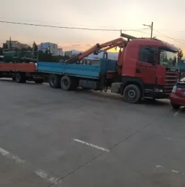 სატვირთო ამწე კრანი მანიპულატორი ჰაიაპი